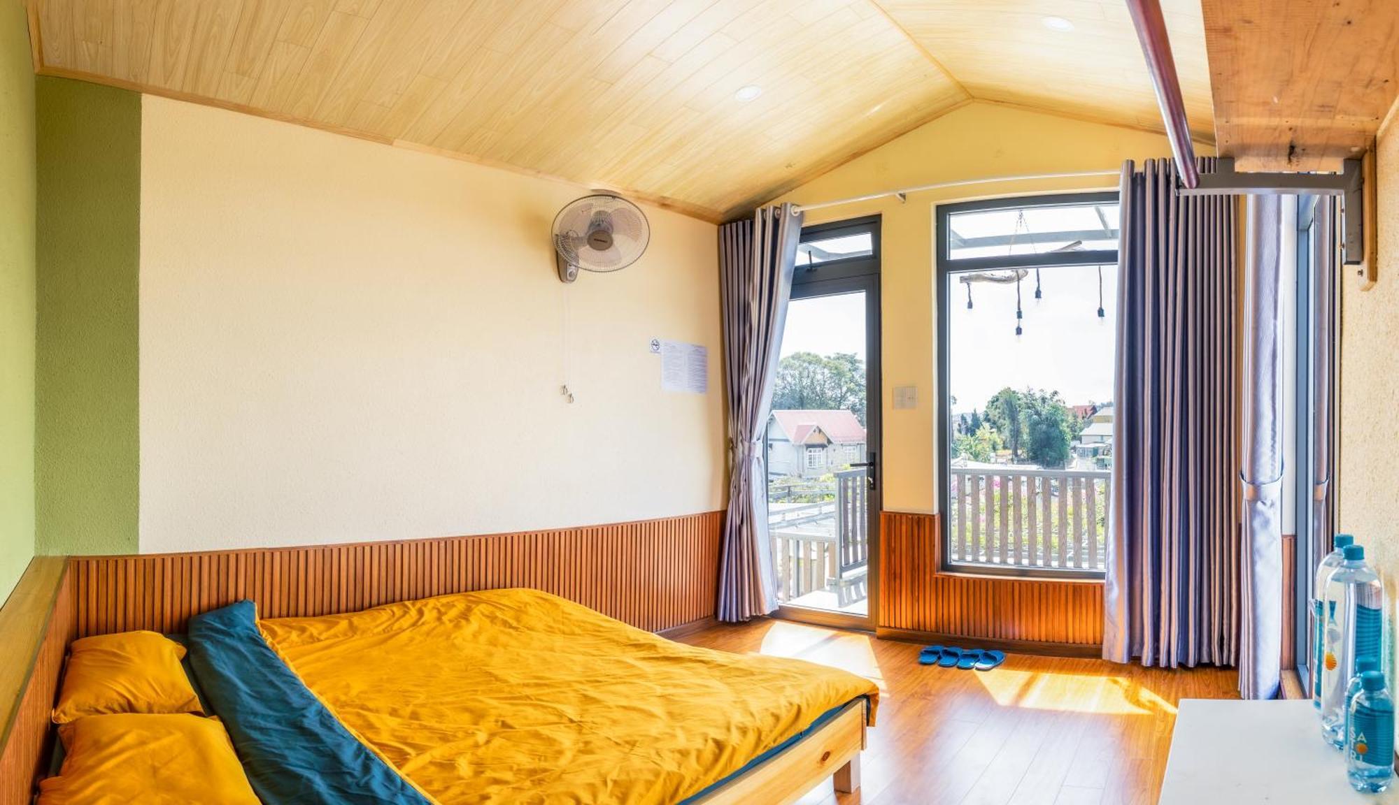 Nha Cua Nguoi Va Ta Apartman Da Lat Kültér fotó