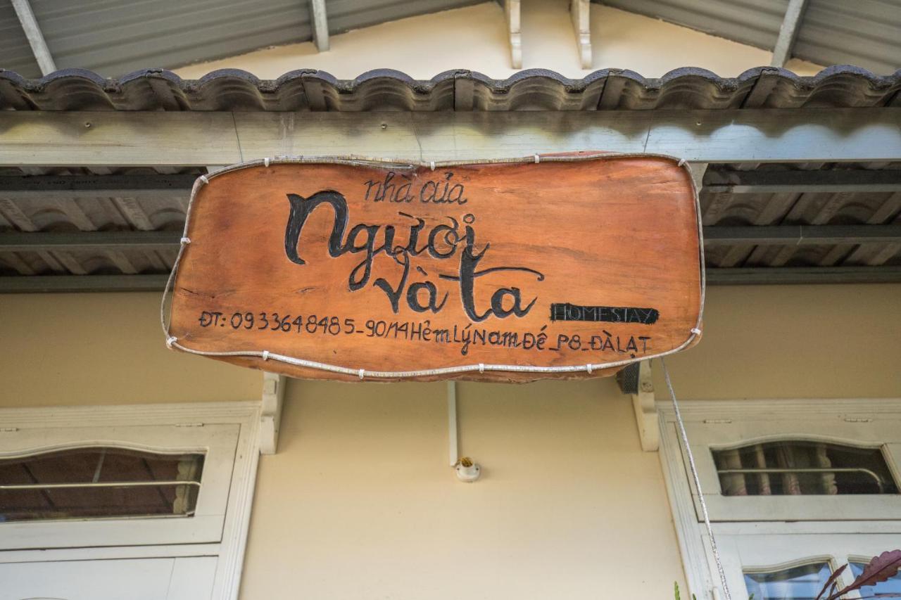 Nha Cua Nguoi Va Ta Apartman Da Lat Kültér fotó