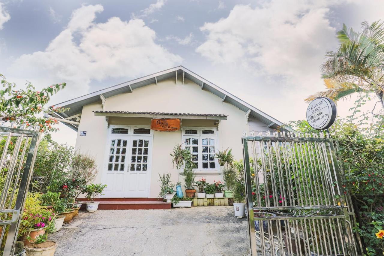 Nha Cua Nguoi Va Ta Apartman Da Lat Kültér fotó